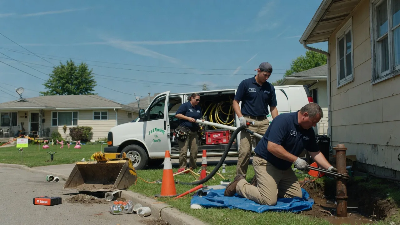 Emergency Plumber in Aurora, UT near me